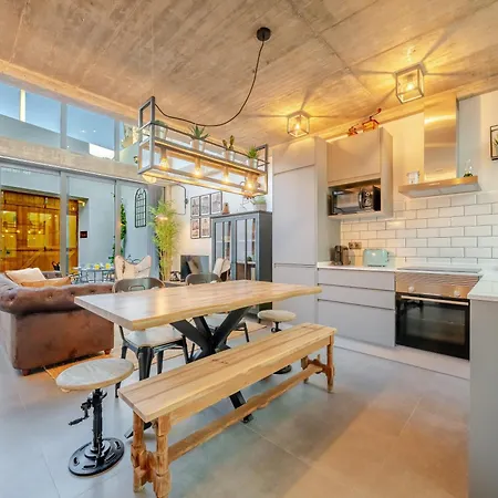 Holiday home The Warehouse - Industrial Loft *