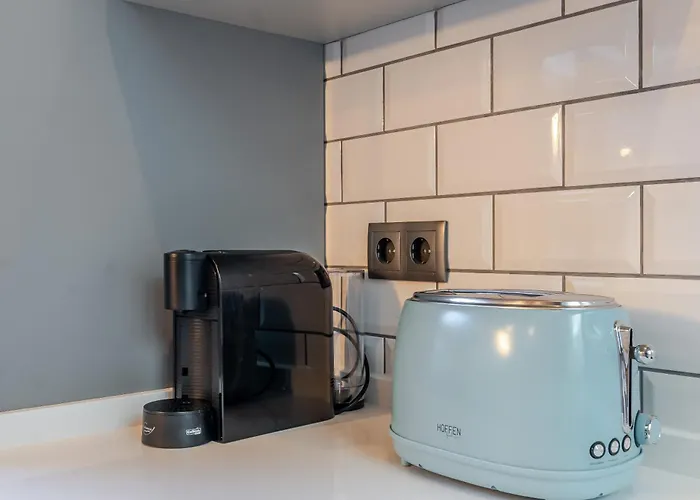 The Warehouse - Industrial Loft 度假居