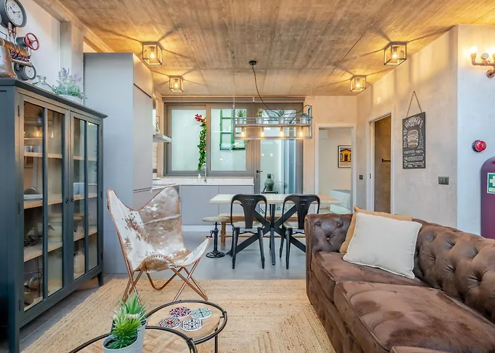 度假居 The Warehouse - Industrial Loft *