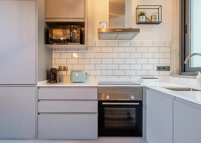 The Warehouse - Industrial Loft 度假居