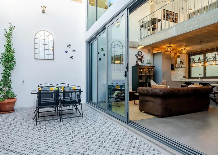 度假居 The Warehouse - Industrial Loft 法鲁区