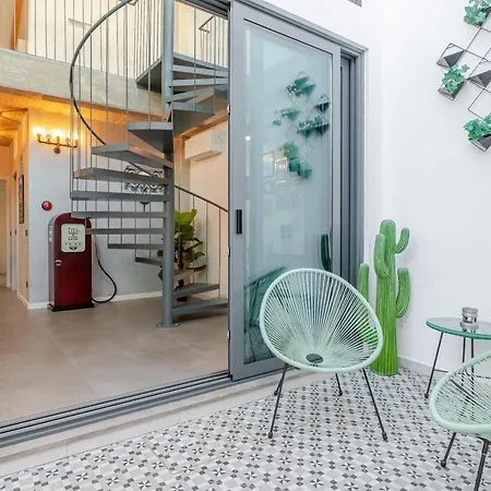 Hébergement de vacances The Warehouse - Industrial Loft *