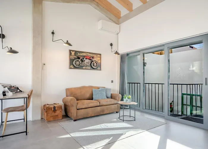 Ferienhaus The Warehouse - Industrial Loft Distrikt Faro