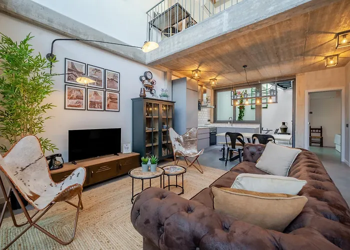 The Warehouse - Industrial Loft Ferienhaus Distrikt Faro