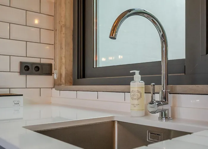 The Warehouse - Industrial Loft Ferienhaus Distrikt Faro