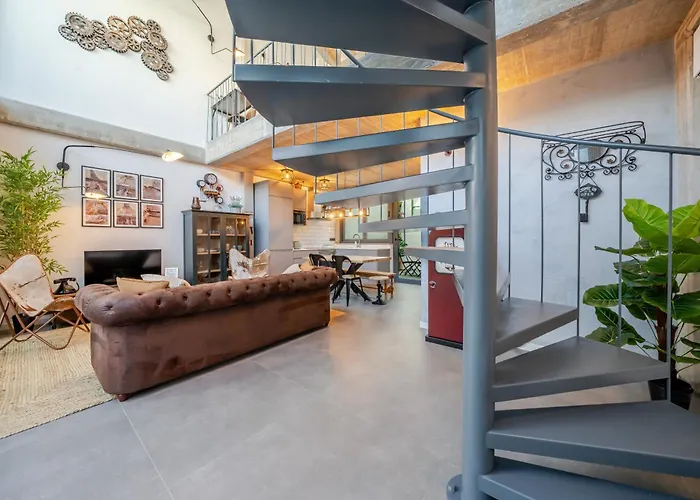 Ferienhaus The Warehouse - Industrial Loft *