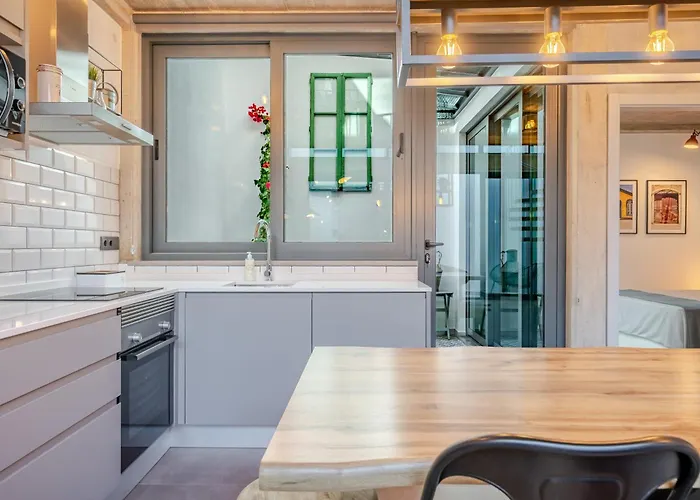 Ferienhaus The Warehouse - Industrial Loft Distrikt Faro