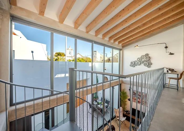 Ferienhaus The Warehouse - Industrial Loft Distrikt Faro