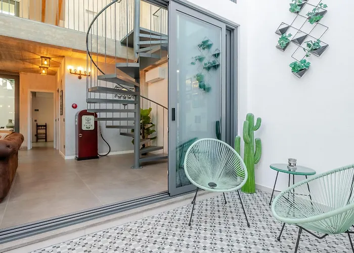 Ferienhaus The Warehouse - Industrial Loft *