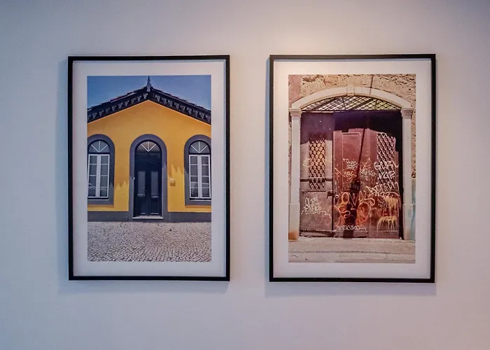 The Warehouse - Industrial Loft Ferienhaus Distrikt Faro