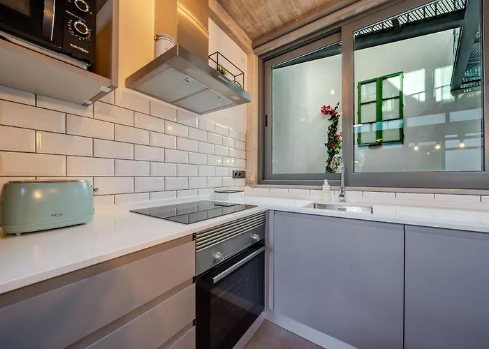 The Warehouse - Industrial Loft Ferienhaus Distrikt Faro